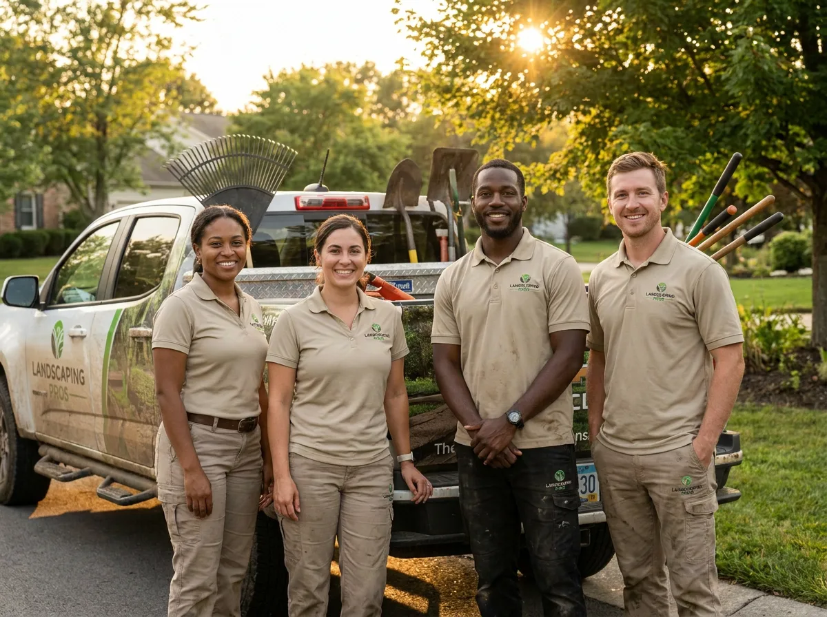 Landscaping company in East Haddam, CT